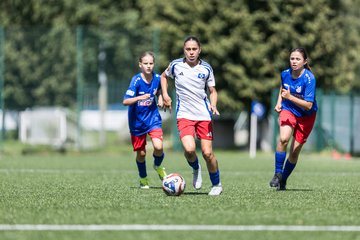 Bild 335 - wCJ Hamburger SV - FC Rosengarten : Ergebnis: 1:1